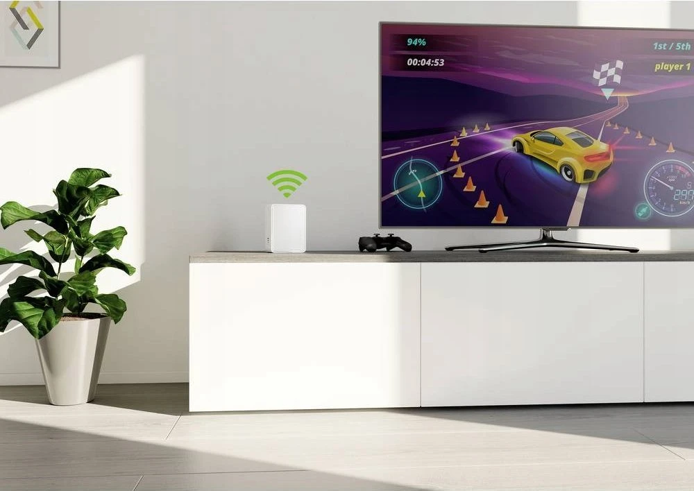 Maršrutizatorius Prieigos taškas Devolo WiFi 6 5400 Baltas (8964)