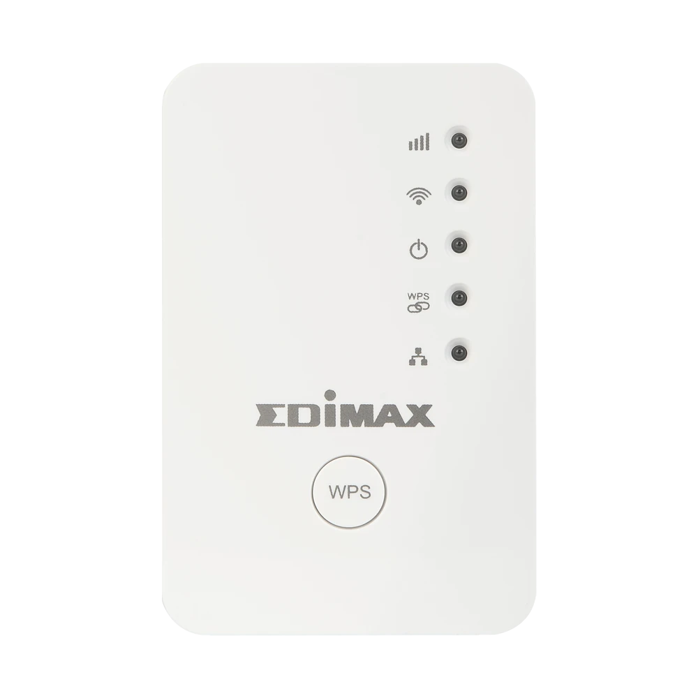 Edimax plėstuvas / prieigos taškas / tiltas EW-7438RPn Mini 802.11n, 2,4 GHz, 300 Mbit/s, 10/100 Mbit/s, Ethernet LAN (RJ-45) jungtys 1, antenos tipas 2x vidinė