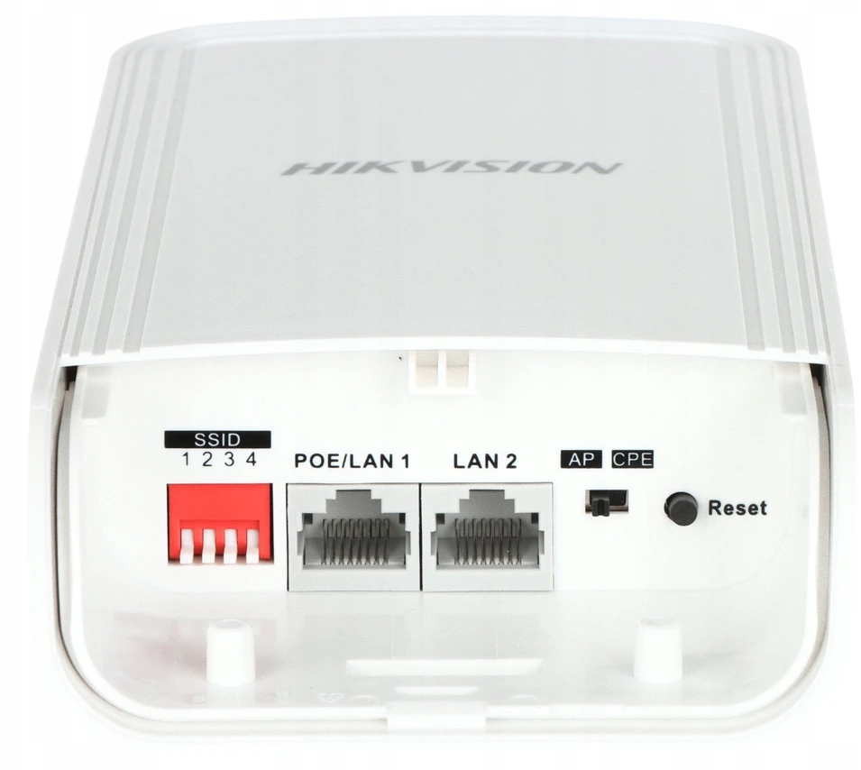 Maršrutizatorius Belaidis LAN siųstuvas Hikvision DS-3WF02C-5AC/O(V3) (5GHz, 867Mbps, 5km)