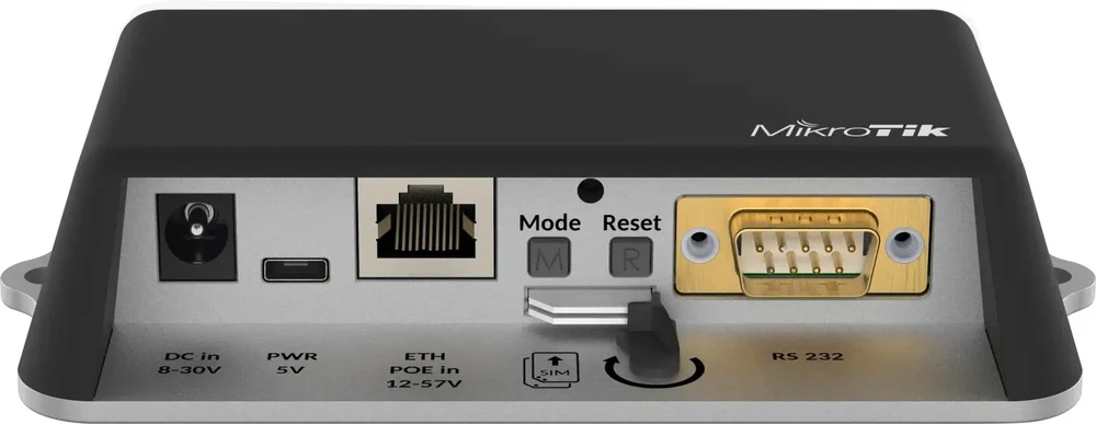 Access Point MikroTik RB912R-2nD-LTm&EC200A-EU