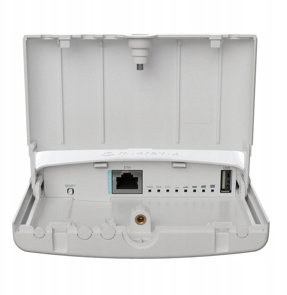 Maršrutizatorius Mikrotik NetBox 5 ax Balta Maitinimas per Eternetą (PoE)