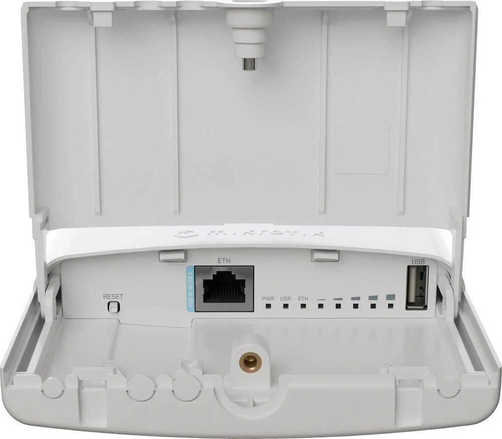 Maršrutizatorius MikroTik RouterBOARD NetBox 5 kirvis, L11UG-5HaxD-NB