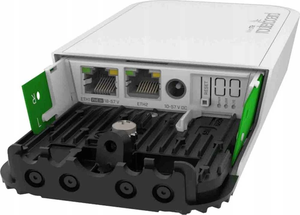 Maršrutizatorius Mikrotik wAP LTE rinkinys (2024) 300 Mbit/s Baltas Power over Ethernet (PoE)