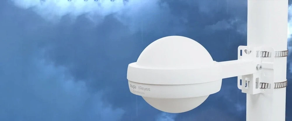 Maršrutizatorius Ruijie PRIEIGOS TAŠKAS RG-RAP6202(G) 2.4 GHz, 5 GHz 400 Mbps + 867 Mbps REYEE