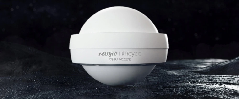 Maršrutizatorius Ruijie PRIEIGOS TAŠKAS RG-RAP6202(G) 2.4 GHz, 5 GHz 400 Mbps + 867 Mbps REYEE