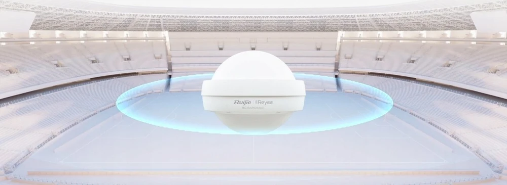 Maršrutizatorius Ruijie PRIEIGOS TAŠKAS RG-RAP6202(G) 2.4 GHz, 5 GHz 400 Mbps + 867 Mbps REYEE