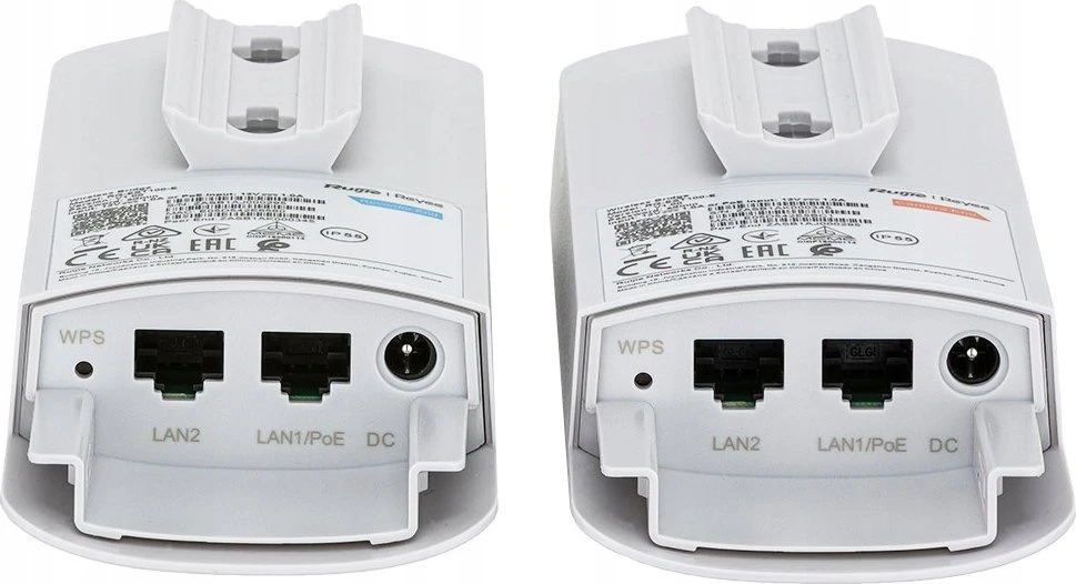 Maršrutizatorius Belaidis Bridge perdavimo įrenginys Ruijie RG-EST100-E (2.4 GHz, Dual-stream 500m, 2 vnt.)