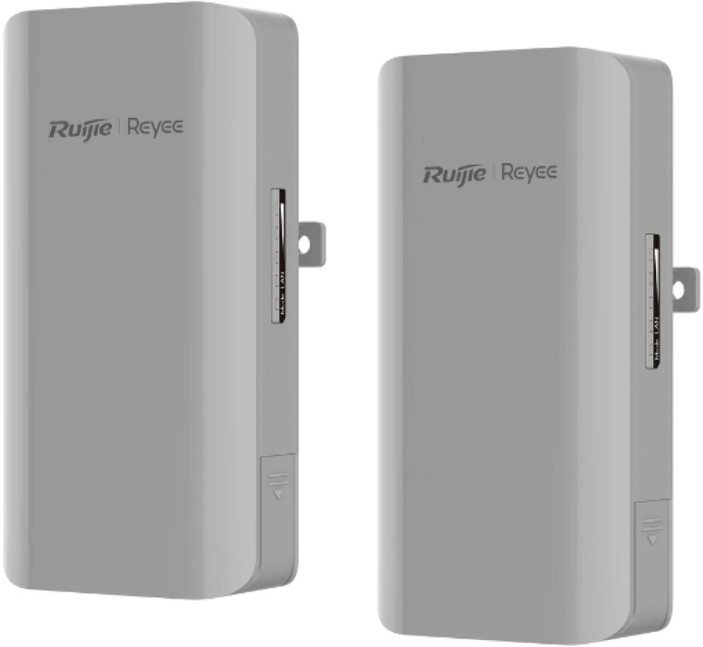 Maršrutizatorius Belaidis Bridge perdavimo įrenginys Ruijie RG-EST310 V2 (5 GHz, Dual-stream 802.11ac, 1KM)