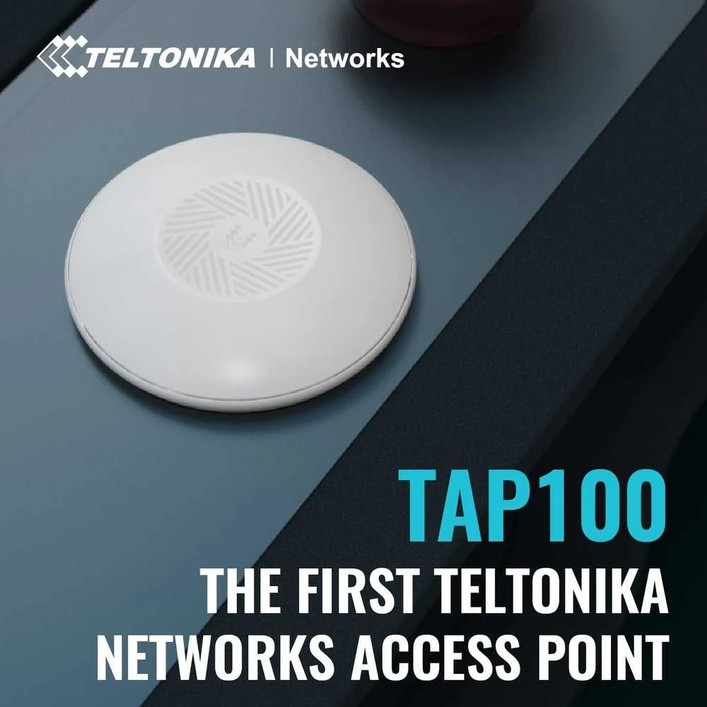Maršrutizatorius Teltonika TAP100 Belaidės prieigos taškas AP with PSU