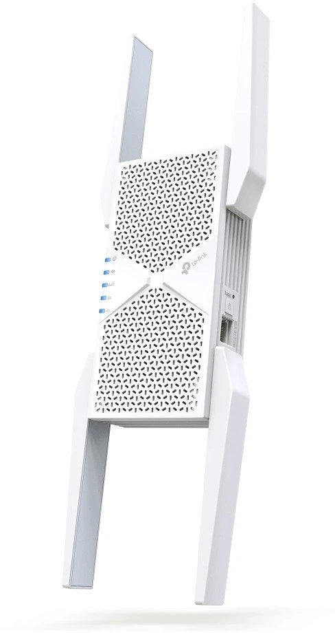 Maršrutizatorius Access Point TP-Link RE655BE Wi-Fi 7 BE11000 EasyMesh TriBand Port 2.5G Baltas