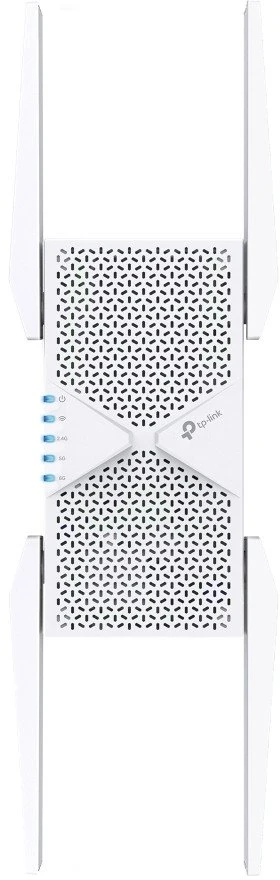 Maršrutizatorius Access Point TP-Link RE655BE Wi-Fi 7 BE11000 EasyMesh TriBand Port 2.5G Baltas