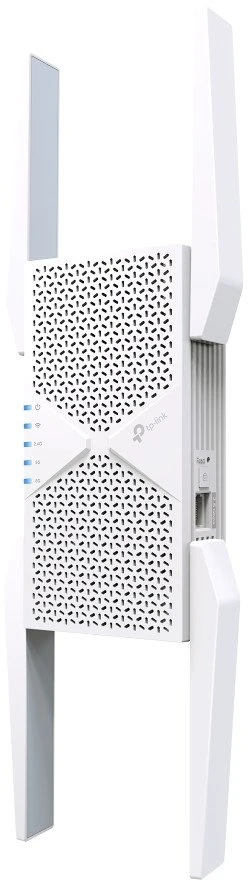 Maršrutizatorius Access Point TP-Link RE655BE Wi-Fi 7 BE11000 EasyMesh TriBand Port 2.5G Baltas
