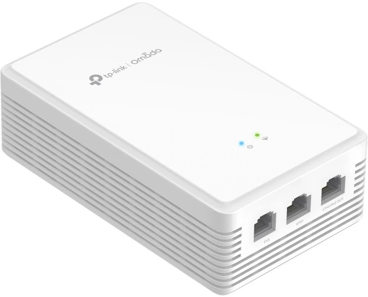 Maršrutizatorius TP-Link „Omada AX1800“ sieninis dviejų dažnių „Wi-Fi“ 6 GPON prieigos taškas. PRIVAŽIAVIMAS: 1 × SC/UPC GPON + 2 × 1G RJ45 prievadai (vienas palaiko „Poe Out“) + 1 × RJ11 prievadas. GREITIS: 574 Mbps esant 2,4 GHz + 1201 Mbps esant 5 GHz dažniui. FUNKCIJOS: Kintamosios srovės maitinimas, „Poe Out“, 4 × vidinės antenos, MU-MIMO, palaikoma 80 MHz dažnis, sklandus tarptinklinis ryšys, dažnių juostos valdymas, spindulių formavimas, apkrova.
