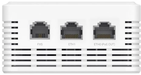 Maršrutizatorius TP-Link „Omada AX1800“ sieninis dviejų dažnių „Wi-Fi“ 6 GPON prieigos taškas. PRIVAŽIAVIMAS: 1 × SC/UPC GPON + 2 × 1G RJ45 prievadai (vienas palaiko „Poe Out“) + 1 × RJ11 prievadas. GREITIS: 574 Mbps esant 2,4 GHz + 1201 Mbps esant 5 GHz dažniui. FUNKCIJOS: Kintamosios srovės maitinimas, „Poe Out“, 4 × vidinės antenos, MU-MIMO, palaikoma 80 MHz dažnis, sklandus tarptinklinis ryšys, dažnių juostos valdymas, spindulių formavimas, apkrova.