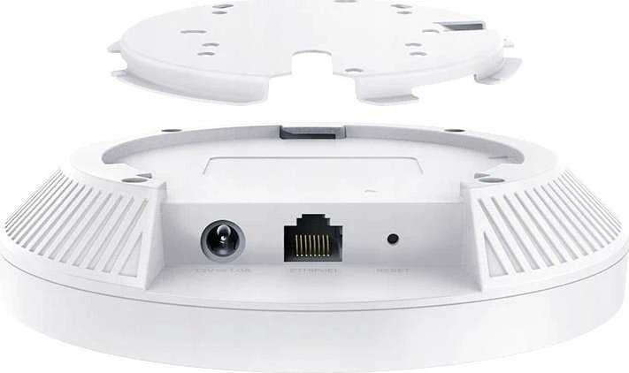 Maršrutizatorius AX3000 lubinis „WiFi 6“ prieigos taškas | EAP653 UR | TP-LINK 2,4 GHz, 5 GHz | 802.11ax | 10/100/1000 Mbit/s | Ethernet LAN (RJ-45) jungtys: 1 | MU-MiMO: Taip | PoE įvestis | Antenos tipas: vidinė, universali