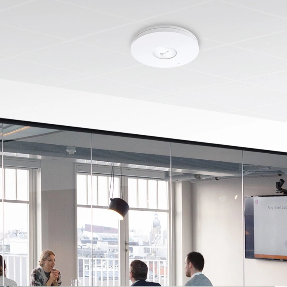 TP-Link Omada AX5400 daugiagigabitinis lubinis WiFi 6 prieigos taškas