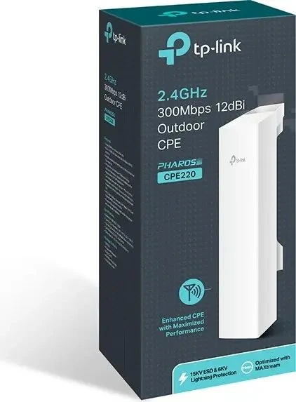 Maršrutizatorius Prieigos taškas TP-Link CPE220