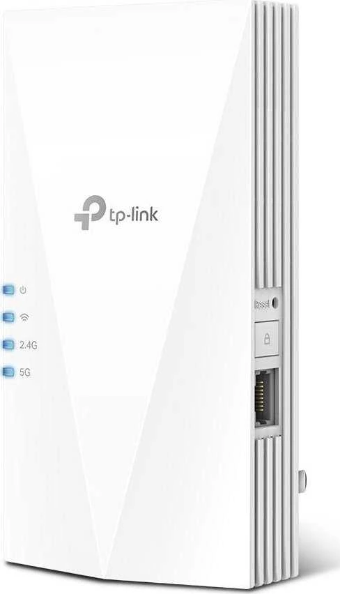 Maršrutizatorius TP-Link RE3000X Tinklo kartotuvas 2402 Mbit/ai Balta