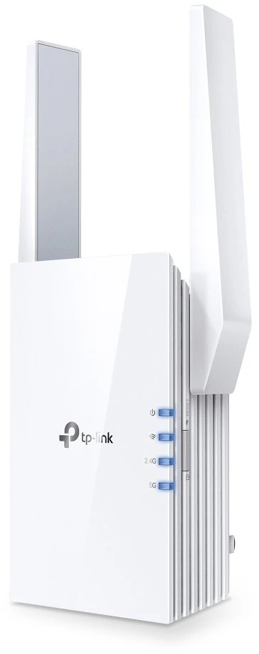 Maršrutizatorius TP-Link RE1500X(DE) tinklo stiprintuvas Tinklo kartotuvas Balta 10, 100, 1000 Mbit/ai