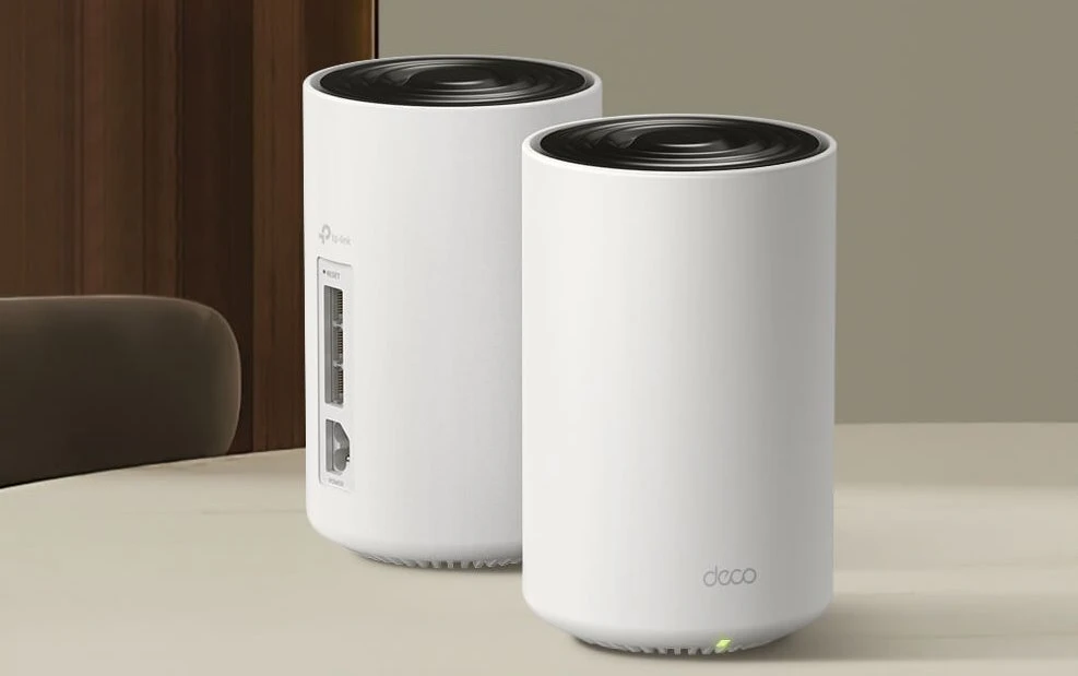 Maršrutizatorius TP-Link Deco PX50 (3 paketų) „WiFi6 Powerline Mesh“ (AX3000, 2,4 GHz / 5 GHz, 3 x GbELAN / WAN)