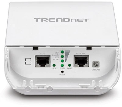 Access Point TRENDnet Maršrutizatorius belaidis Fast Ethernet Jedna częstotliwości (2,4 GHz) Baltas (TEW-740APBO2K)