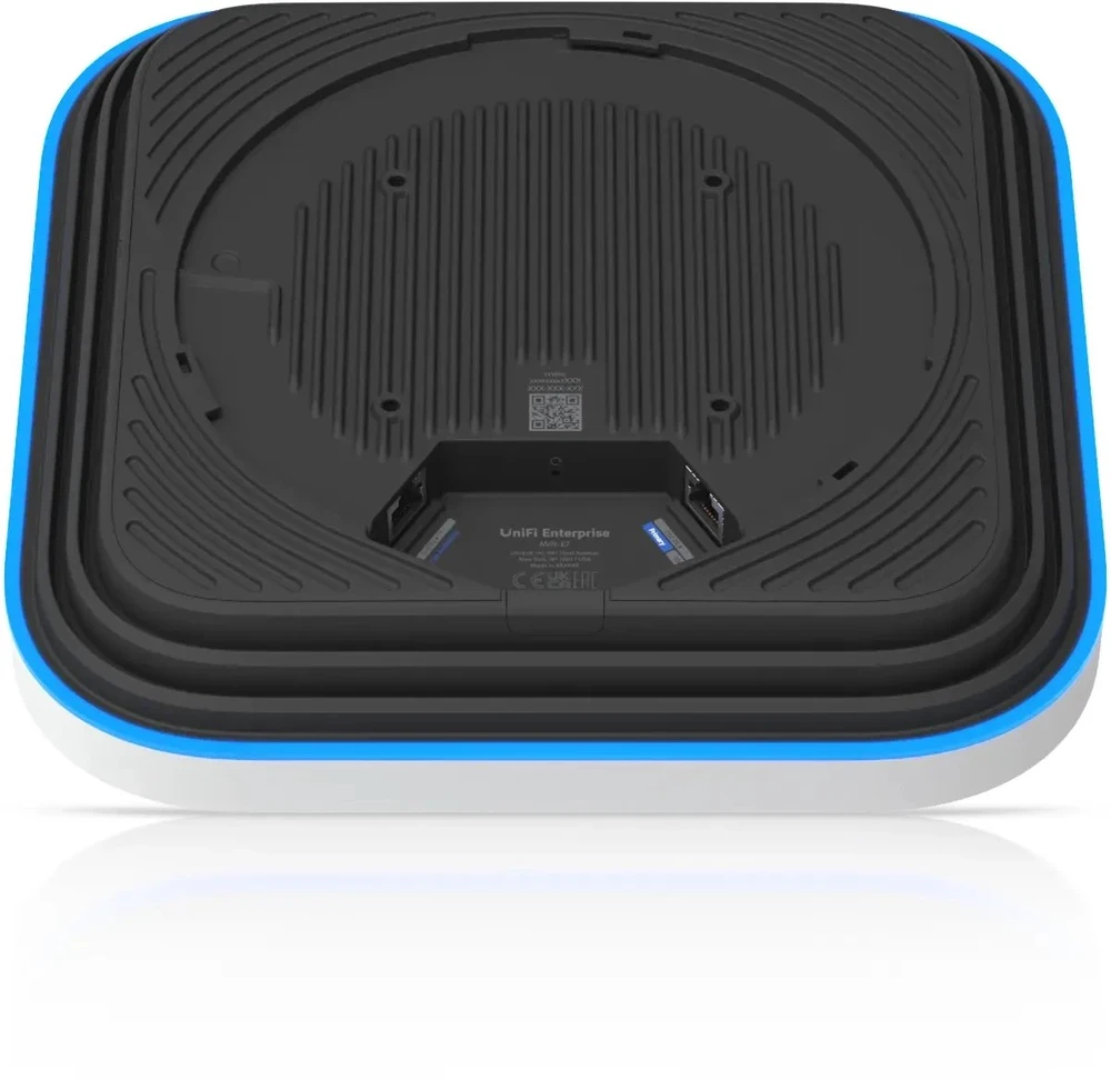 UBIQUITI E7 ENTERPRISE VIDAUS PRIEIGOS TAŠKAS SU 10 SRAUTŲ WIFI 7 NAŠUMU, 10 GBE SUSIJUSIU IR ATREIKIAMU GBE PRIEVESTU, TURĖDAMAS AUKŠTAS PRIEINAMUMAS