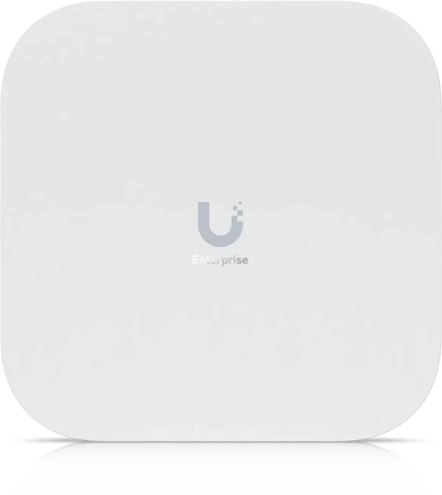 UBIQUITI E7 ENTERPRISE VIDAUS PRIEIGOS TAŠKAS SU 10 SRAUTŲ WIFI 7 NAŠUMU, 10 GBE SUSIJUSIU IR ATREIKIAMU GBE PRIEVESTU, TURĖDAMAS AUKŠTAS PRIEINAMUMAS