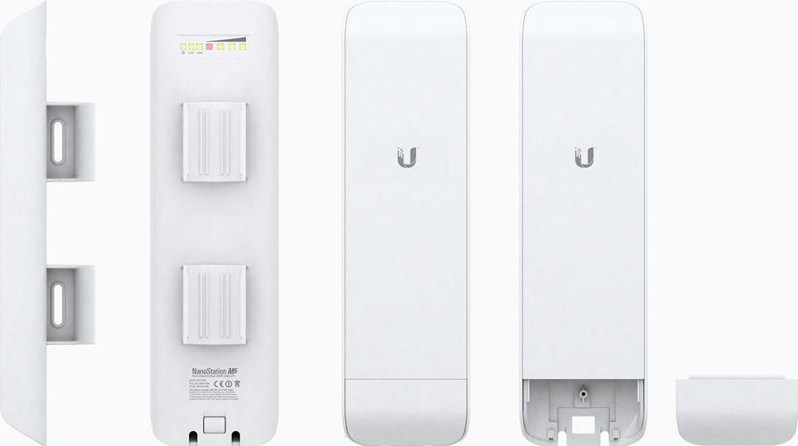 Access Point Ubiquiti NanoStation Loco M5 (LocoM5) Žema kaina | Varle.lt