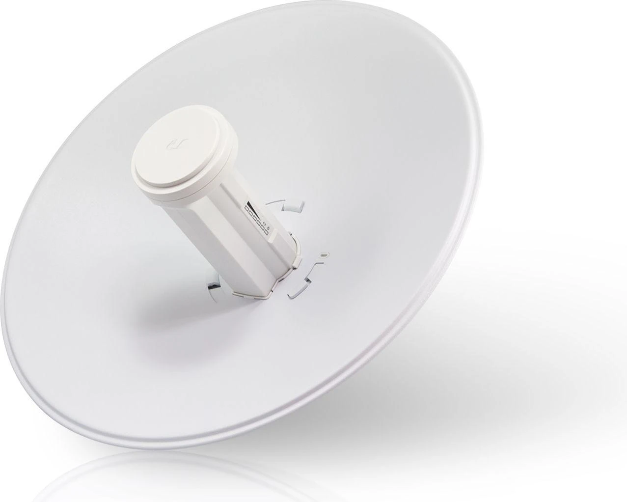 Ubiquiti „PowerBeam PBE-M5-400“ didelio našumo „airMAX“ tiltas, „Atheros 560MHz“, 64 MB DDR2, 8 MB išorinė „Flash“ atmintis, Ethernet LAN (RJ-45) jungtys 1, 10/100/1000 Mbit/s