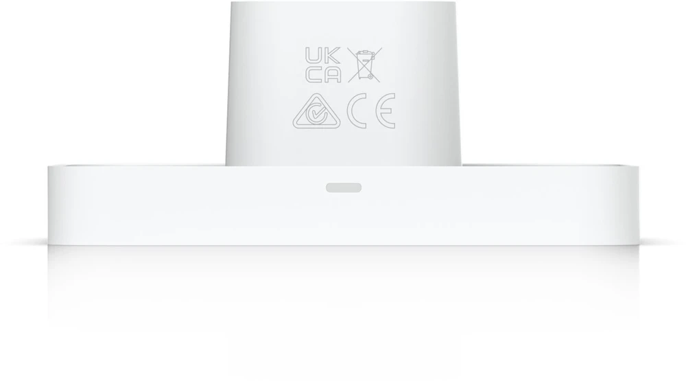UBIQUITI READER FLEX Baltas. TREČIOS KARTOS NFC KORTELIŲ SKAITYTUVAS SU KLAVIATŪRA IR „APPLE TOUCH PASS“ PALAIKYMU.