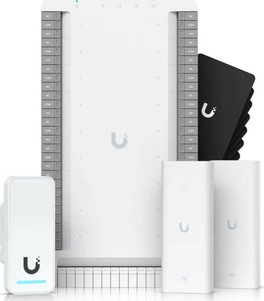 Prieigos taškas Ubiquiti UBIQUITI UA-SK-ELEVATOR UNIFI ACCESS ELEVATOR STARTER RINKINYS