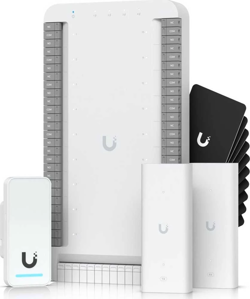 Prieigos taškas Ubiquiti UBIQUITI UA-SK-ELEVATOR UNIFI ACCESS ELEVATOR STARTER RINKINYS