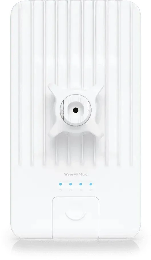 Maršrutizatorius Ubiquiti UISP WAVE-AP-MICRO tiltas/retransliatorius 5000 Mbit/s Baltas