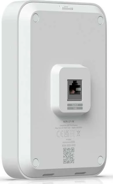 Maršrutizatorius PRIEIGOS TAŠKAS UQ-U7-IW UniFi Wi-Fi 7 2.4 GHz, 5 GHz, 688 Mbps + 4300 Mbps UBIQUITI