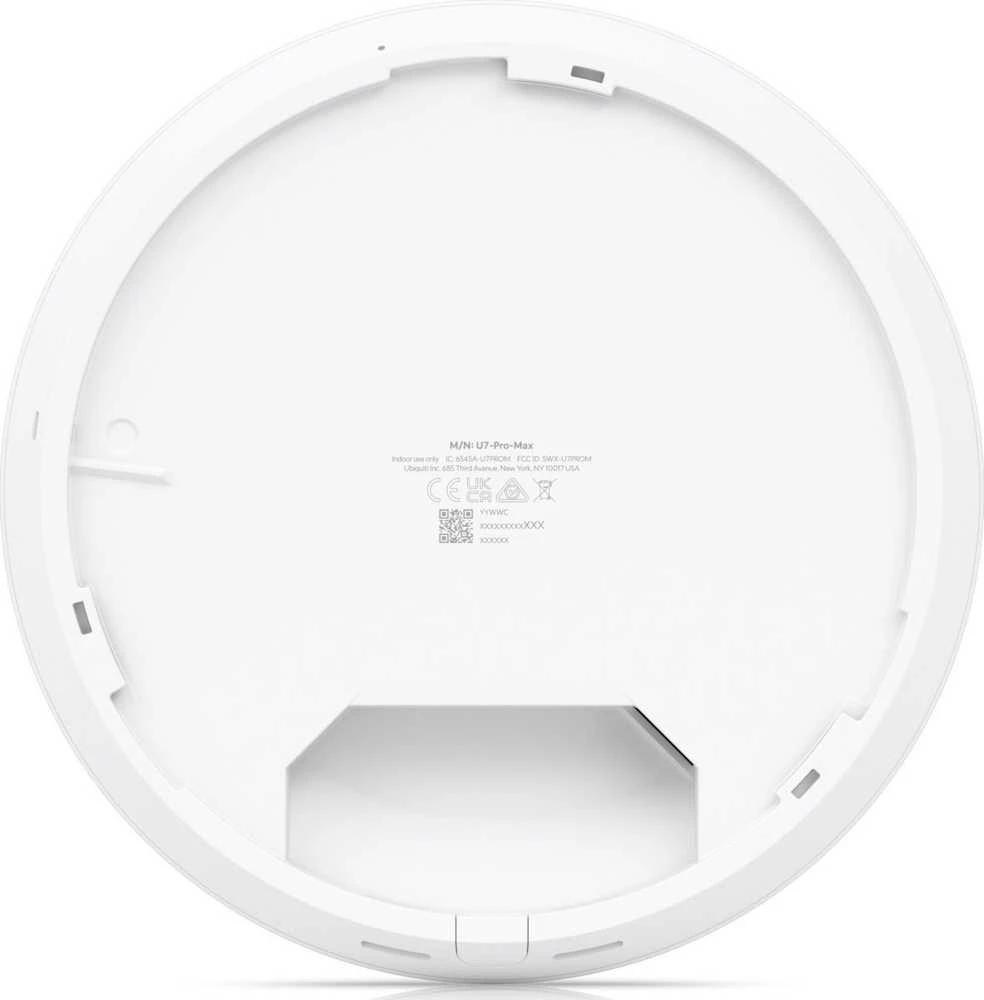 Maršrutizatorius UQ-U7-PRO-MAX UniFi Wi-Fi 7 prieigos taškas 2.4 GHz, 5 GHz, 6 GHz, 688 Mbps + 8600 Mbps + 5800 Mbps UBIQUITI