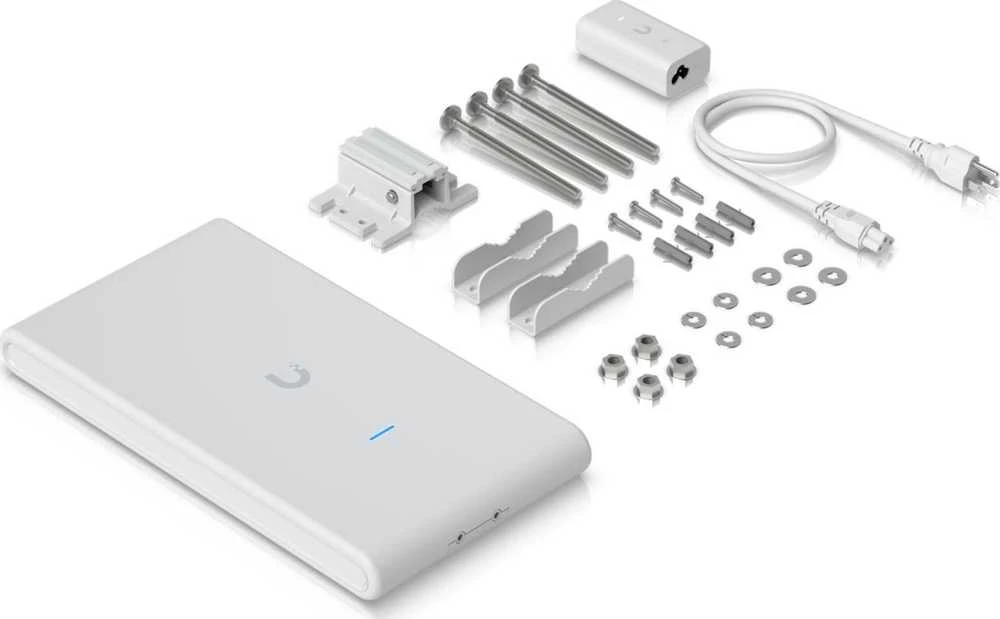 Maršrutizatorius Ubiquiti prieigos taškas | U6-Mesh-Pro | 2,4 GHz, 5 GHz | 10/100/1000 Mbit/s | Ethernet LAN (RJ-45) jungtys 2 | MU-MiMO Taip | PoE į | Antenos tipas Integruota daugiakryptė super antena