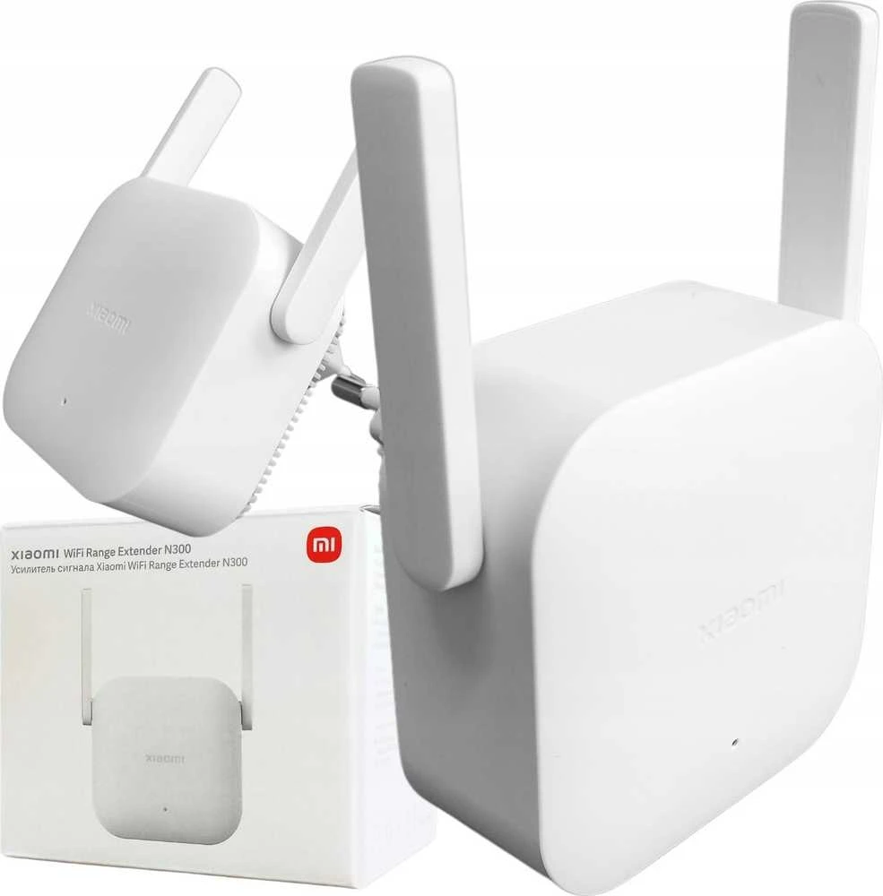 Maršrutizatorius Xiaomi | „Wi-Fi“ diapazono ilgintuvas | N300 | 802.11b | Tinklo palaikymas: Ne | MU-MiMO: Ne | Nėra mobiliojo plačiajuosčio ryšio | Antenos tipas: Išorinė