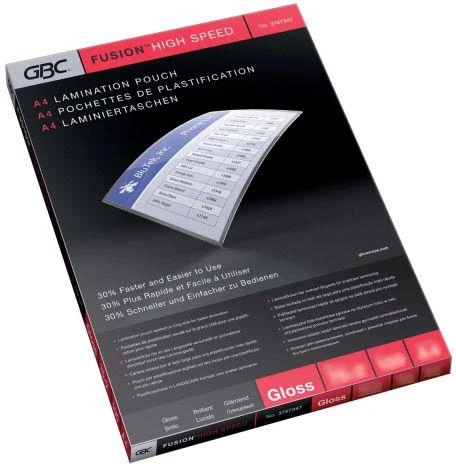 GBC Acco FOLIA DO LAMINATORA HighSpeed A4 2x75 mikrofonas – 3747347