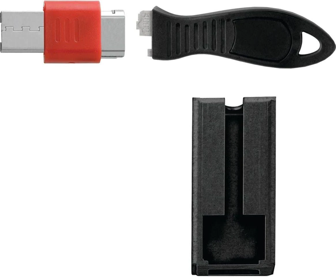 Kensington K67915WW jungčių blokatorius Juoda 1 vnt