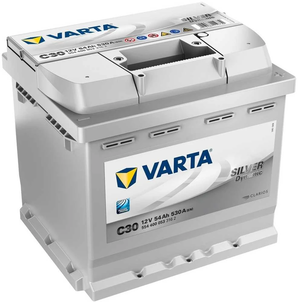 Varta C30 automobilio akumuliatorius 54Ah