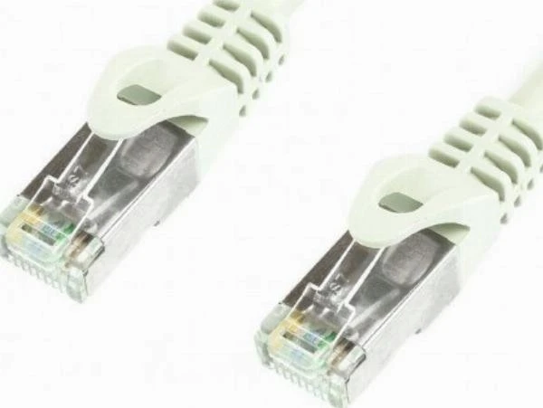 Accura kabelis sieciowy LAN Ethernet FTP kat.6 3.0m pilka
