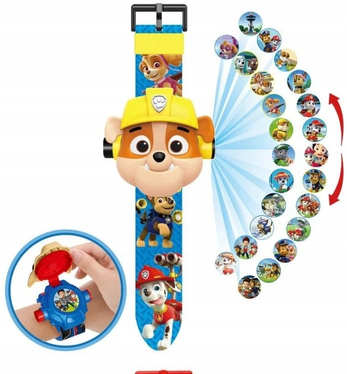 Accutime - LED laikrodis „Paw Patrol“ (910338)