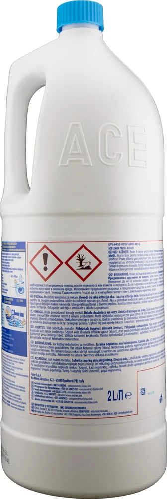 ACE Audinių baliklis Cytrynowy, 2 L