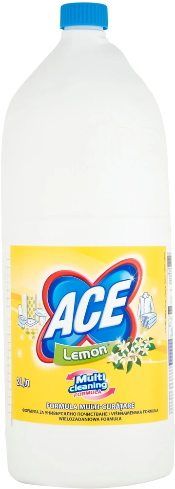 ACE Audinių baliklis Cytrynowy, 2 L