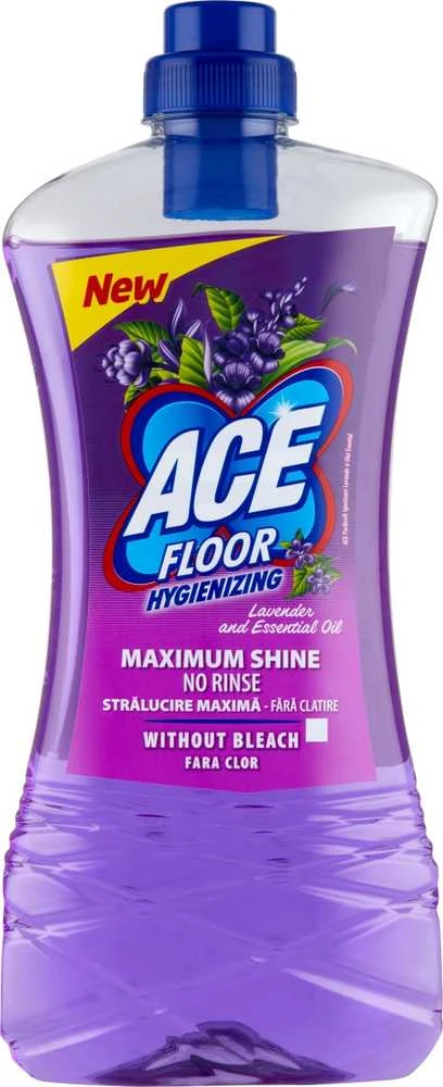 Grindų valiklis ACE Lavender and Essential Oil, 1l