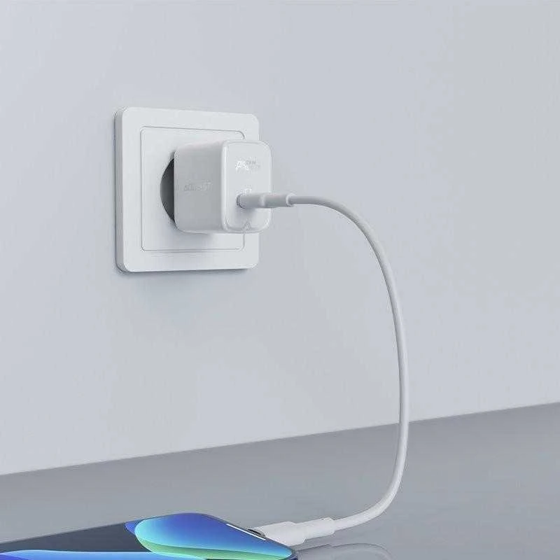 Įkroviklis Acefast A1 PD20W USB-C juodas