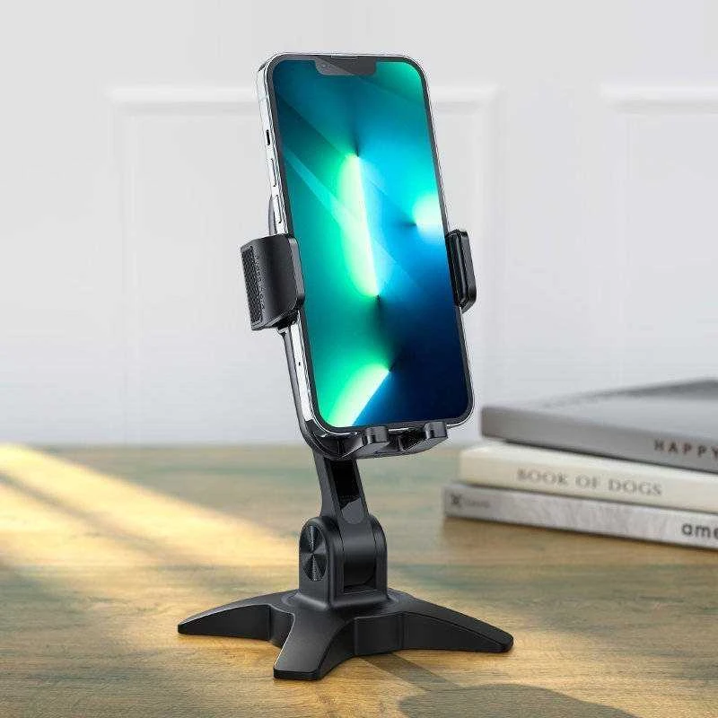 Telefono laikiklis Acefast E10 juodas