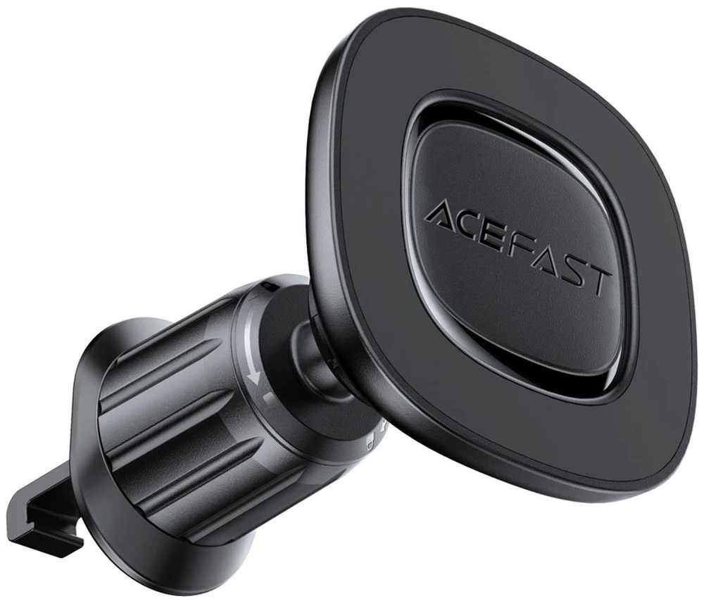 Automobilinis telefono laikiklis Acefast D44 (air vent) juodas