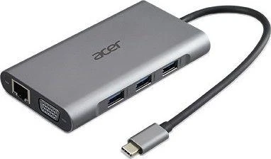 Acer 12-in-1 adapteris su šoniniais prievadais