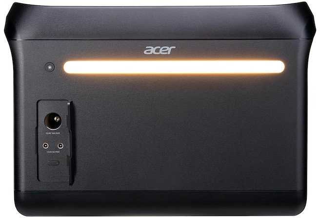 Acer 1800 W nešiojama elektros stotis, juoda, APS321 (ES)